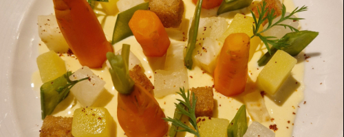 Macédoine de légumes revisitée
