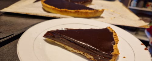 Tarte aux chocolat