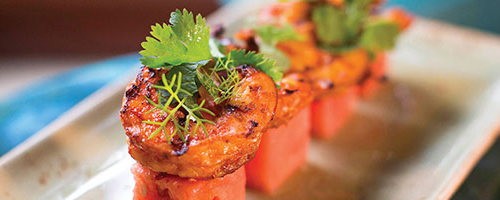 seared scallops