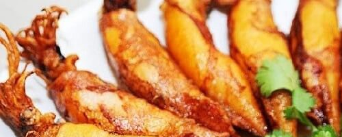 fish sauce stir fried squid