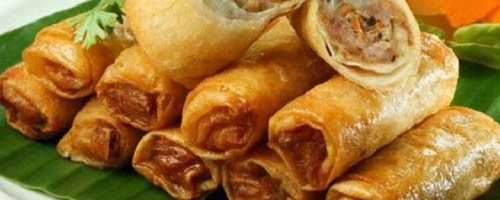 Deep fried spring roll