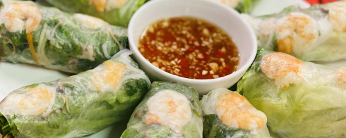 Fresh spring roll