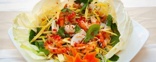 GREEN MANGO SALAD - COOKING CLASS