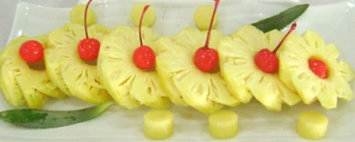 SLICED FRUIT - COOKING CLASS