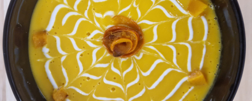 Velouté de courge rôtie