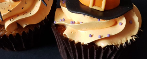 Cupcake chocolat potiron