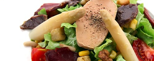 The “landaise” salad