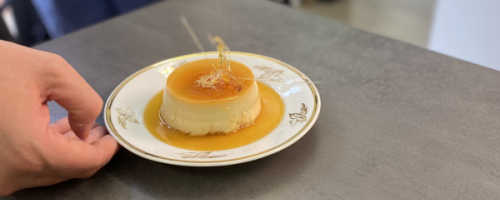 flan