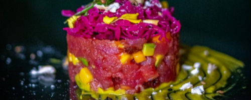 Tartar de atún