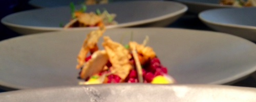 Tartare de cerf