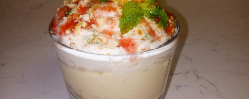 Banana Pudding Mousse