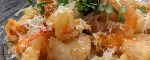 Seafood Gnocchi
