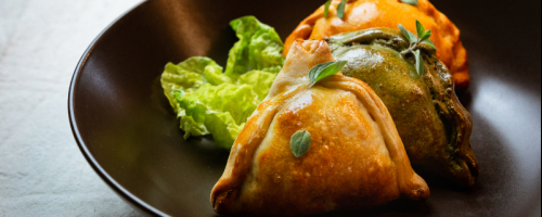 Trilogie de empanadas