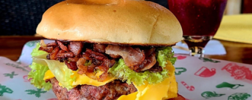 Hamburguesa Alejo's kitchen