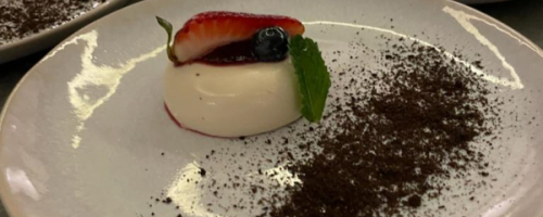 Vanilla Pannacotta