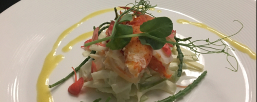 Salade de Homard