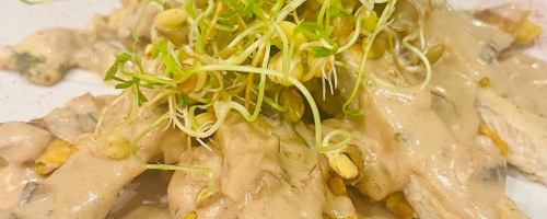 Chicken Patacon