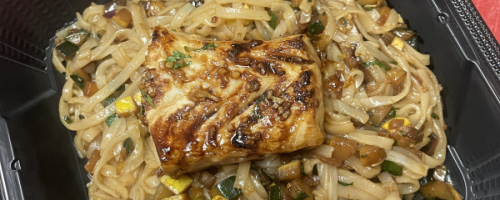 Seabass caramelize