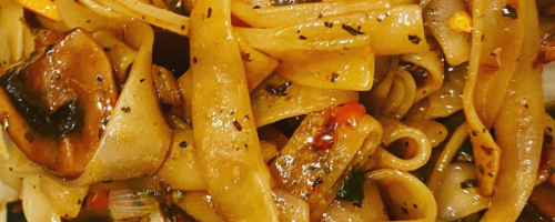 Drunken Noodles