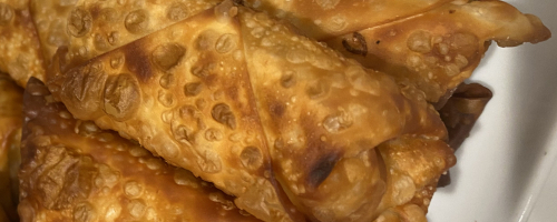 Korean style eggrolls