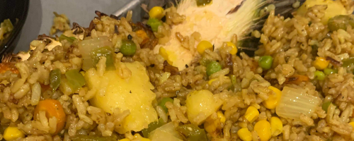Thai pineapple fried rice