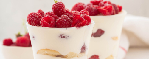 Raspberry Tiramisu