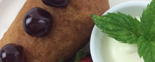 Notre composition autour d'un baba au marc de Champagne