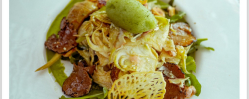 Artichoke salad
