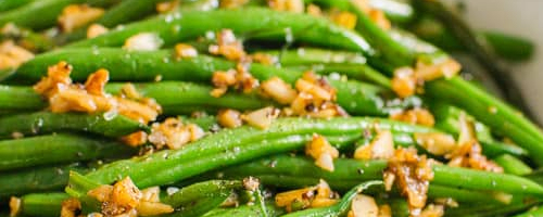 Green Beans with garlic