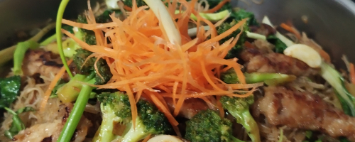 Stirfried Beehoon Chinese Influence