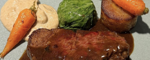 Grilled Beef Tenderloin