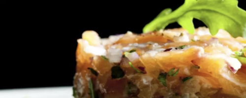 Tartar de truite
