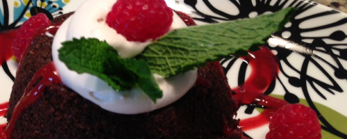 Molten Chocolate Cake