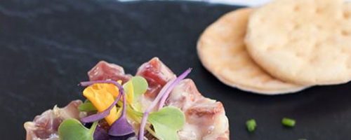 Tartar de presa ibérica