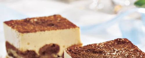 Cremoso de tiramisú