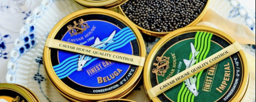 Beluga caviar 30g for 2