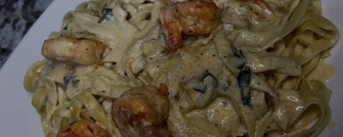 Creamy Fettuccine Alfredo