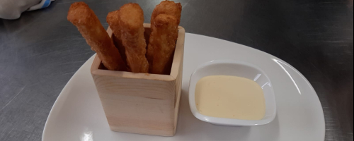 Churros de Bacalao