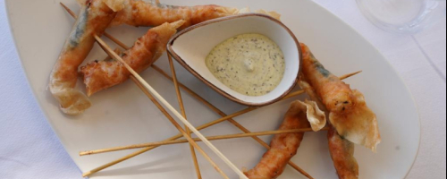 Langostino Crujiente