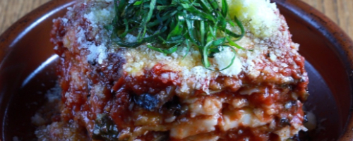 Parmiggiana de Berenjena