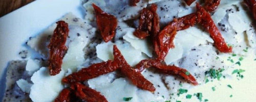 Ravioli de Carrillera de Ternera