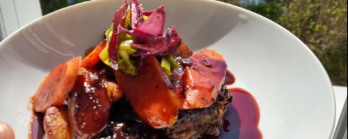 bourguignon végétarien