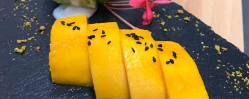 Mango Sticky Rice ( Khao Neaw Ma Moung)