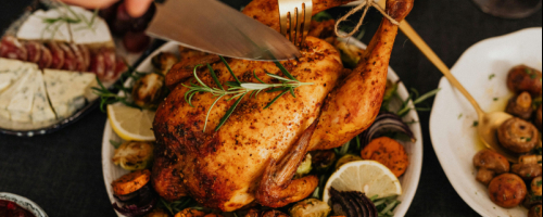 Lemon Roasted Chicken