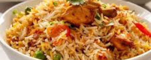 Chicken biryani