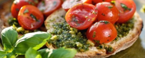 Trio of Bruschetta