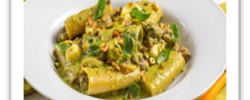 Paccheri with Zucchini