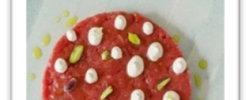 Scottona Beef Tartare