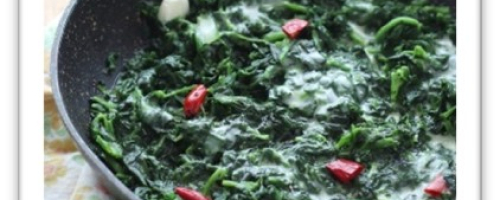 Sautéed Spinach