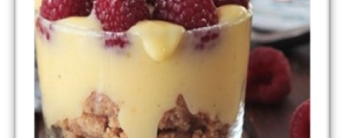 Cup of Pastry Cream